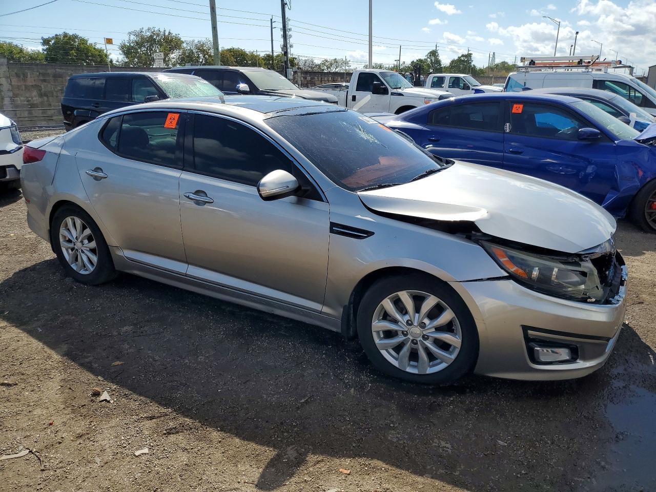 2015 KIA Optima ex