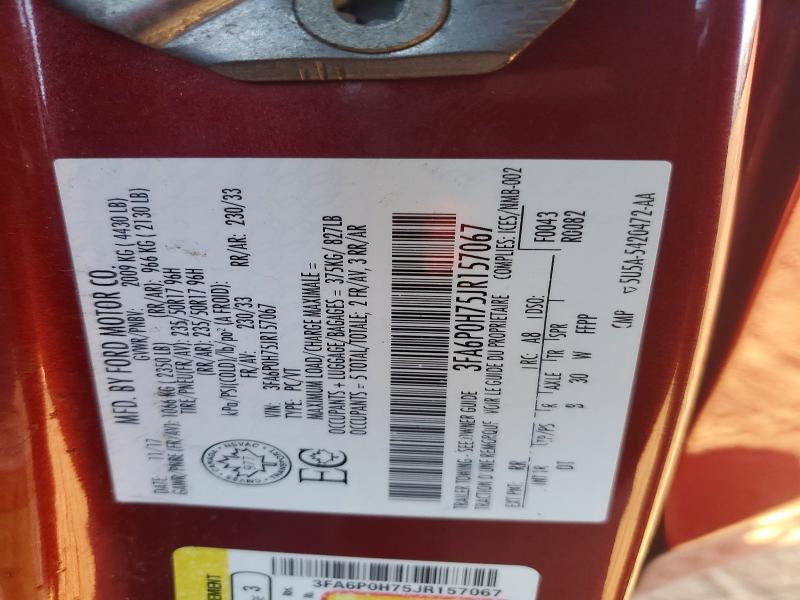 2018 Ford Fusion se