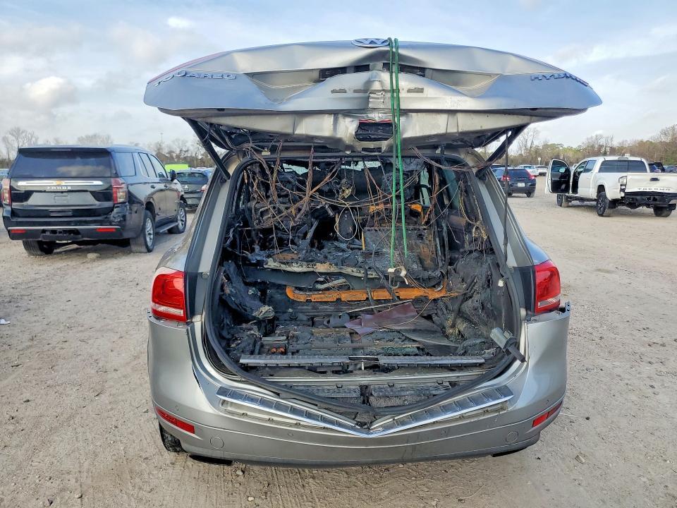 2011 Volkswagen Touareg Hybrid