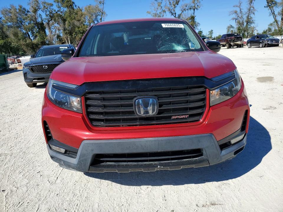 2021 Honda Ridgeline Sport