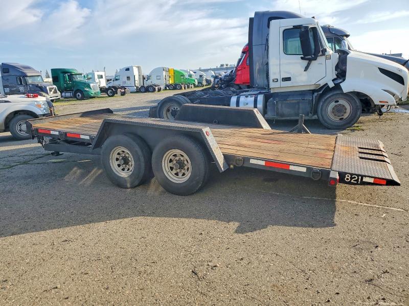2014 Walt 2014 jrw Tilt Deck Equipment Trailer
