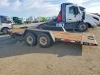 2014 Walt 2014 JRW Tilt Deck Equipment Trailer