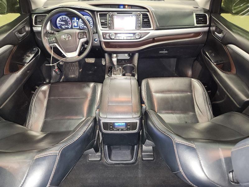 2015 Toyota Highlander xle