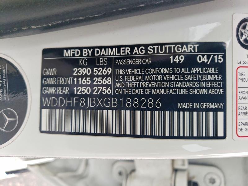 2016 Mercedes-Benz E 350 4matic