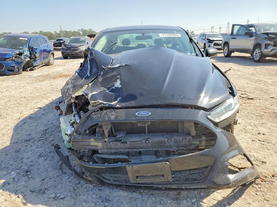 2016 Ford Fusion s