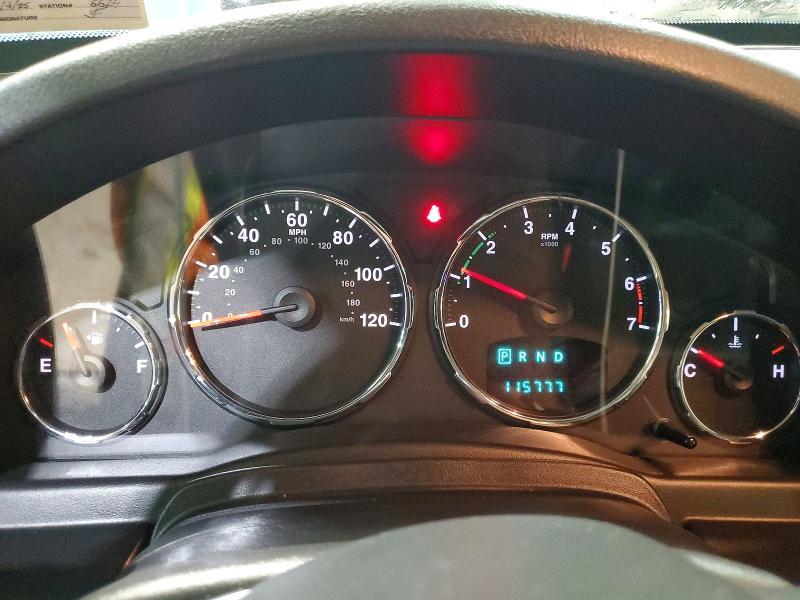 2012 Jeep Liberty Sport