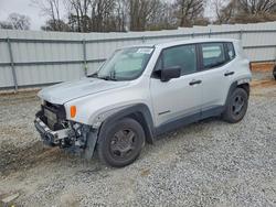Jeep salvage cars for sale: 2020 Jeep Renegade Sport
