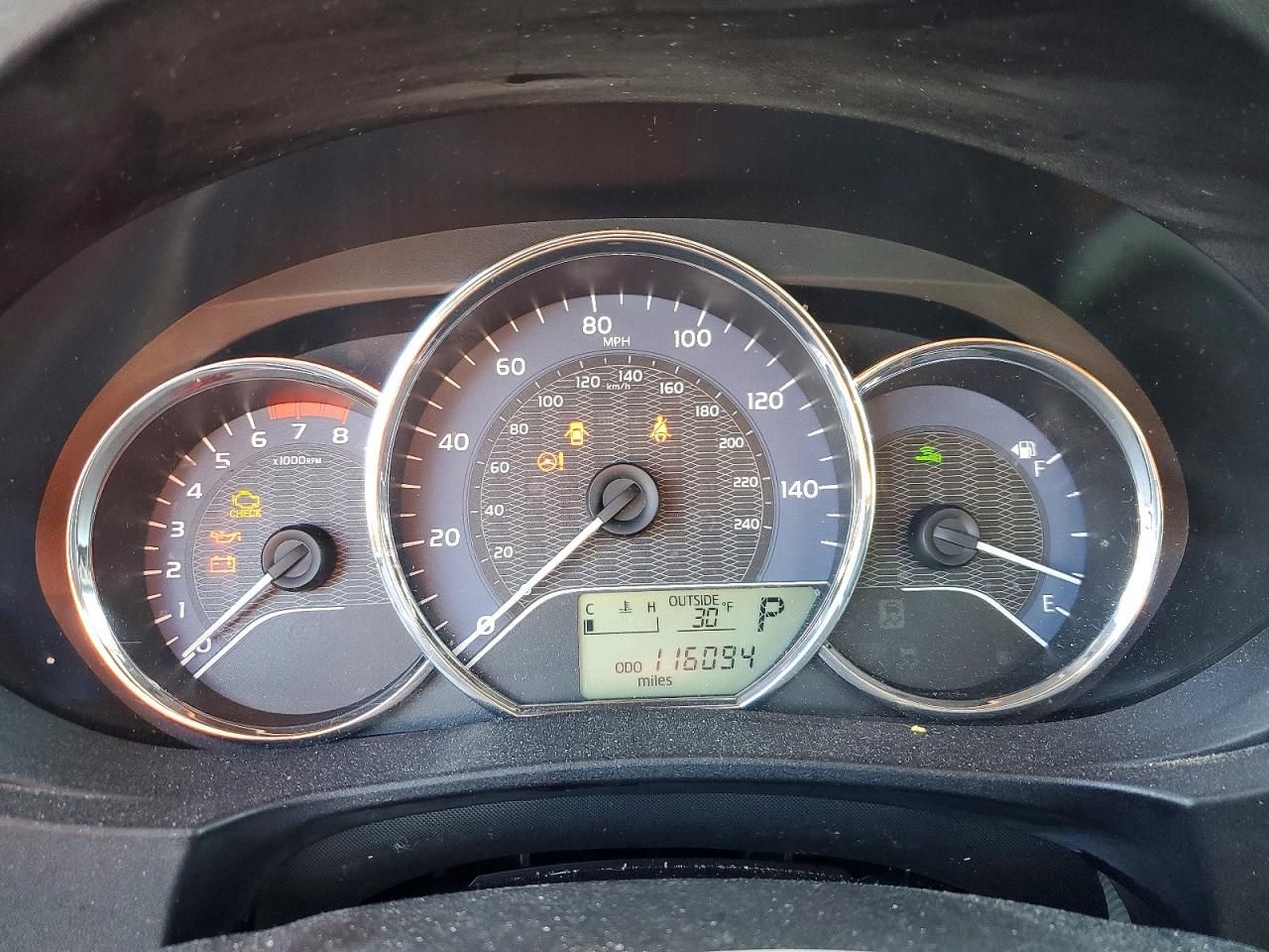 2014 Toyota Corolla l