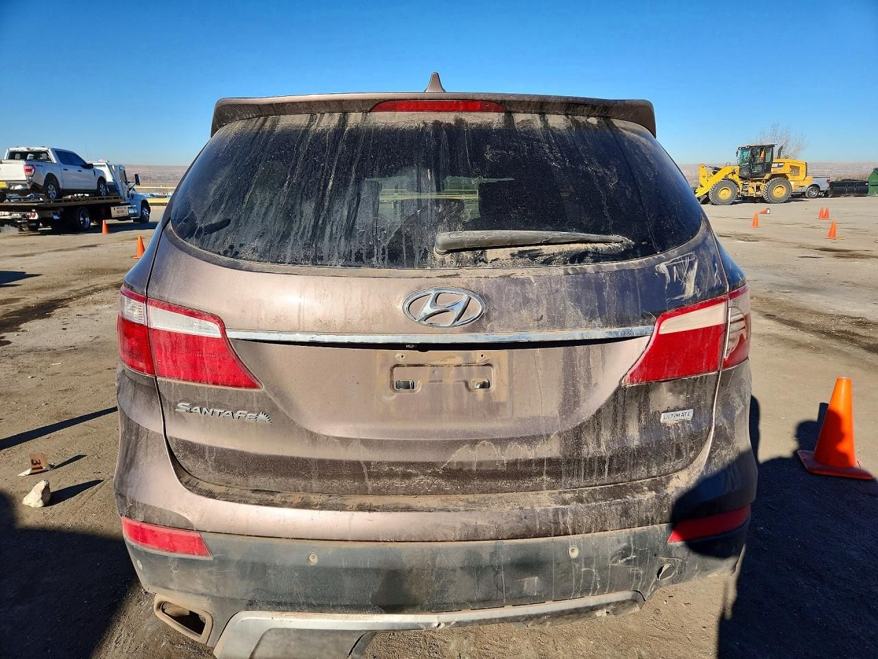 2015 Hyundai Santa fe gls