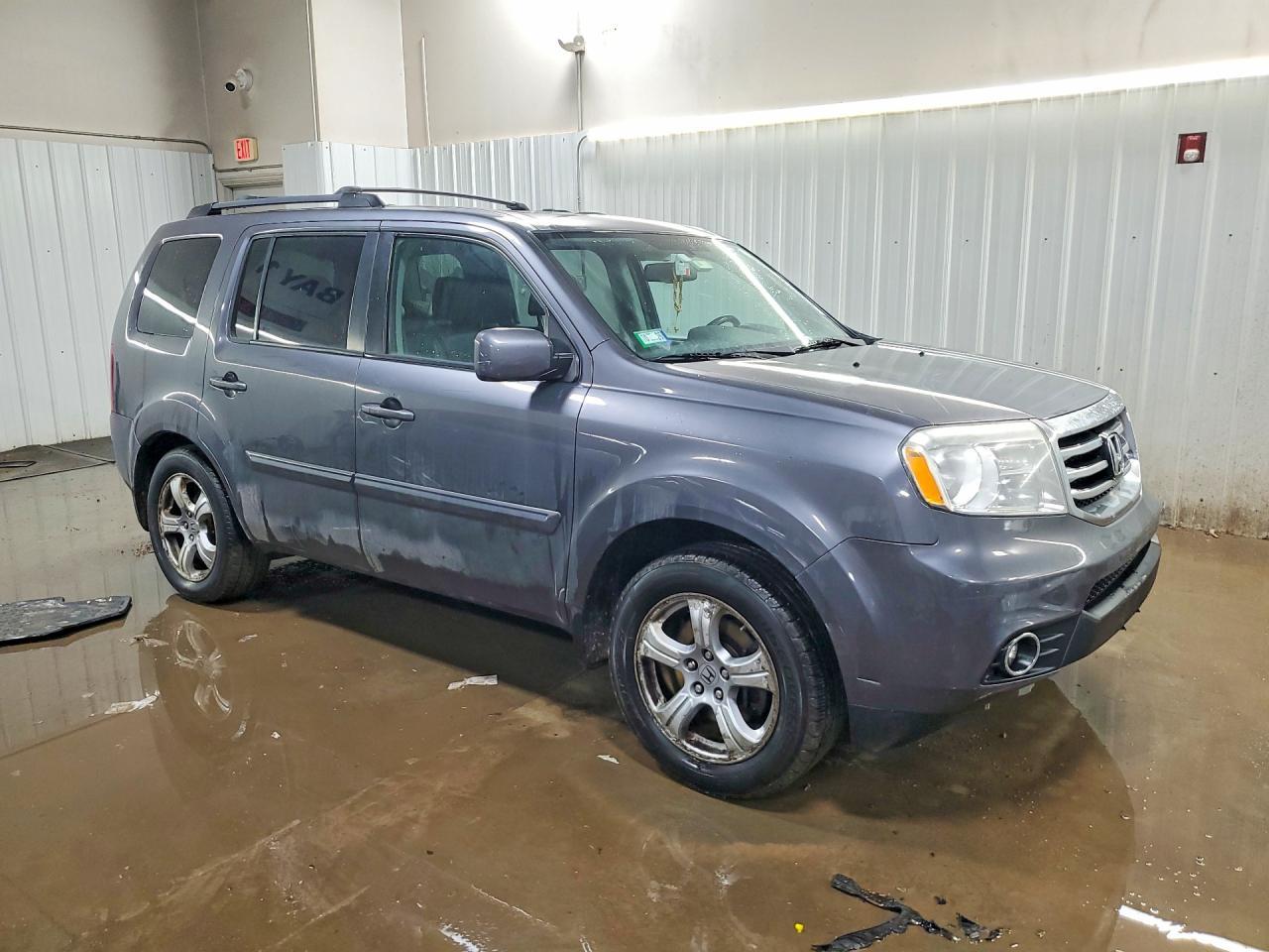 2015 Honda Pilot exl