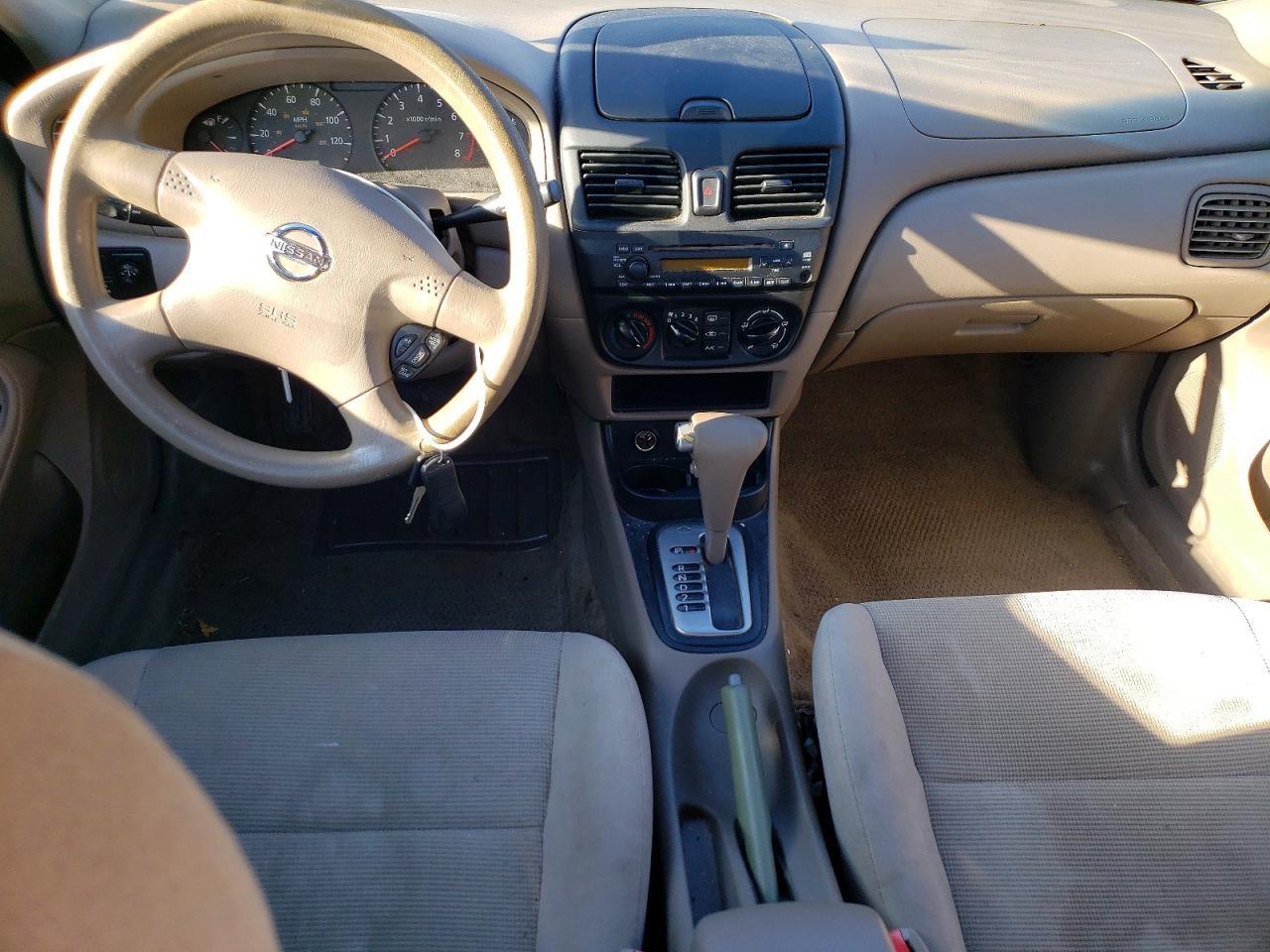 2005 Nissan Sentra 1.8