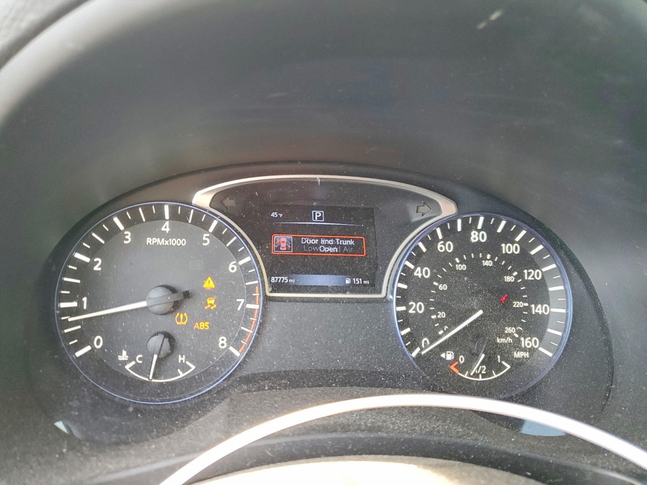 2016 Nissan Altima 2.5 sr