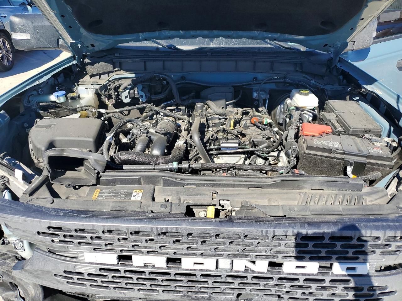 2022 Ford Bronco Base