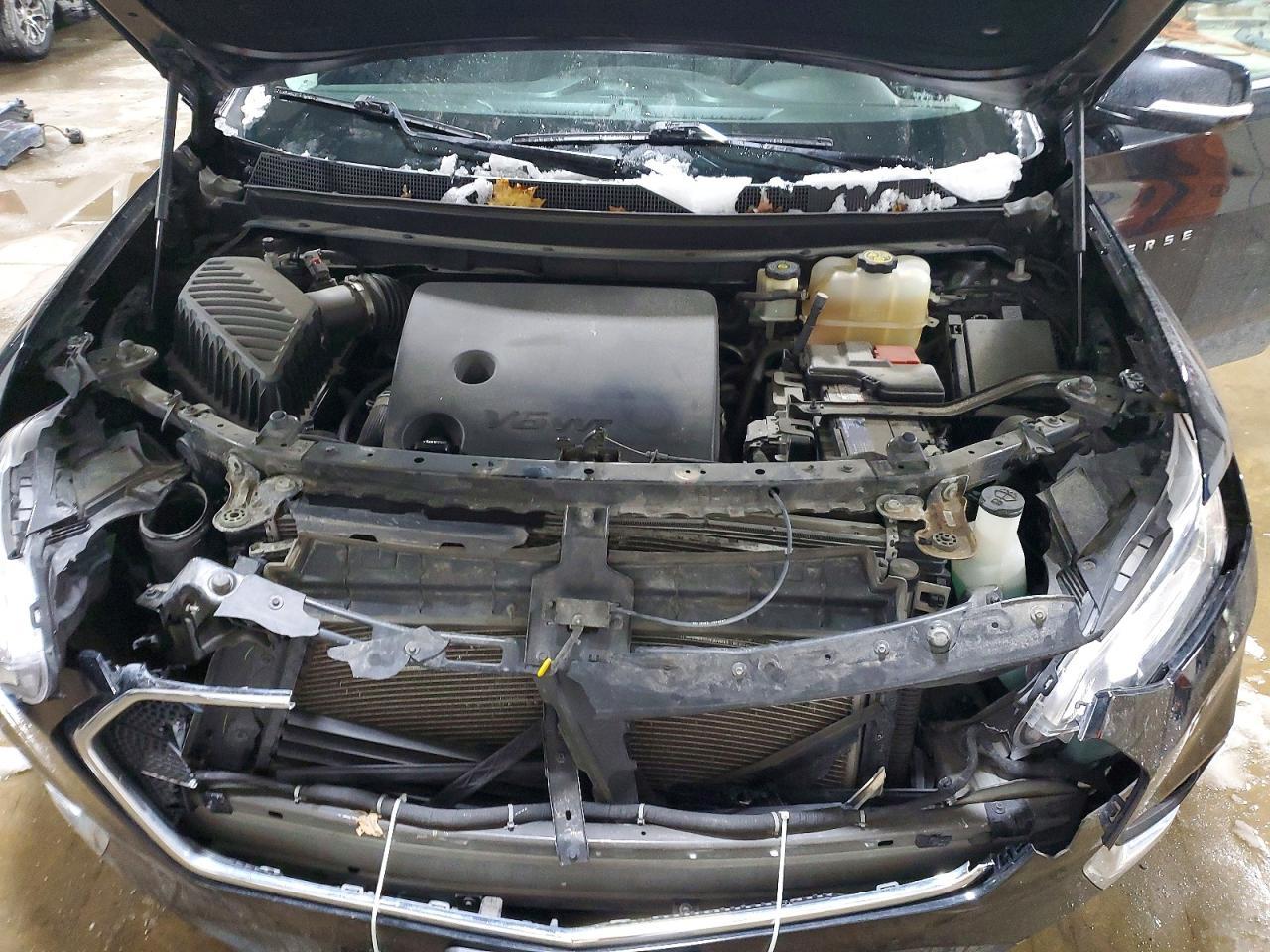 2018 Chevrolet Traverse lt