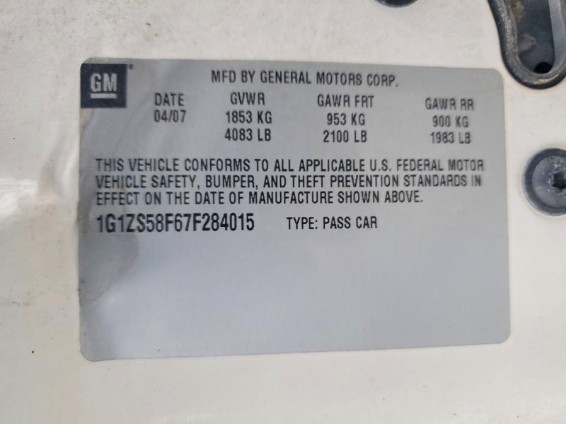 2007 Chevrolet Malibu ls