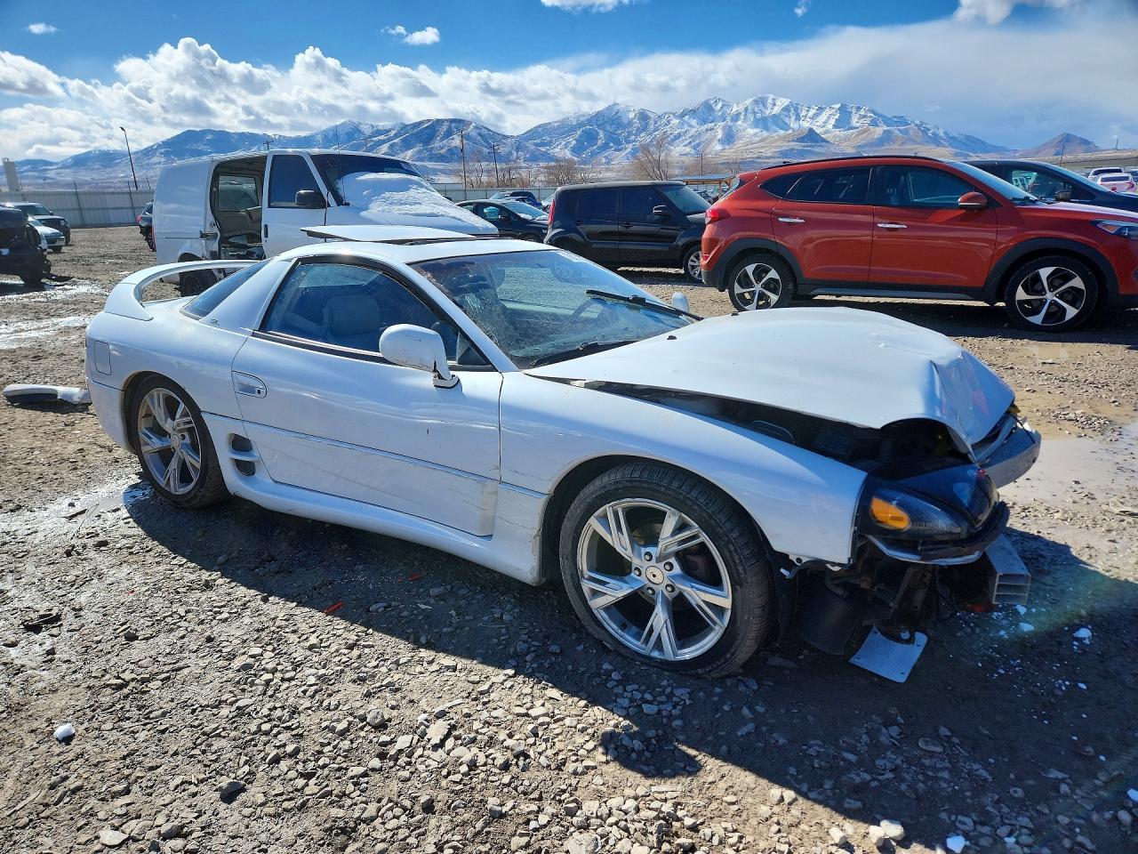 1999 Mitsubishi 3000 gt sl