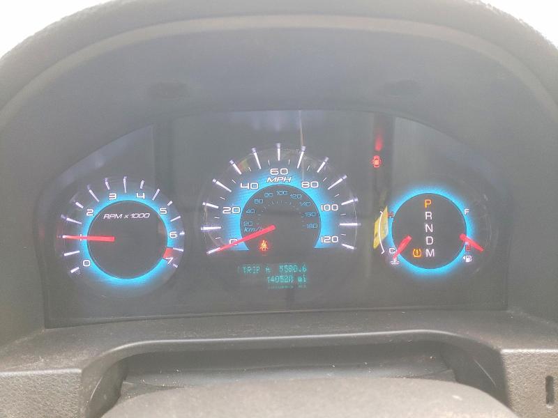 2012 Ford Fusion se