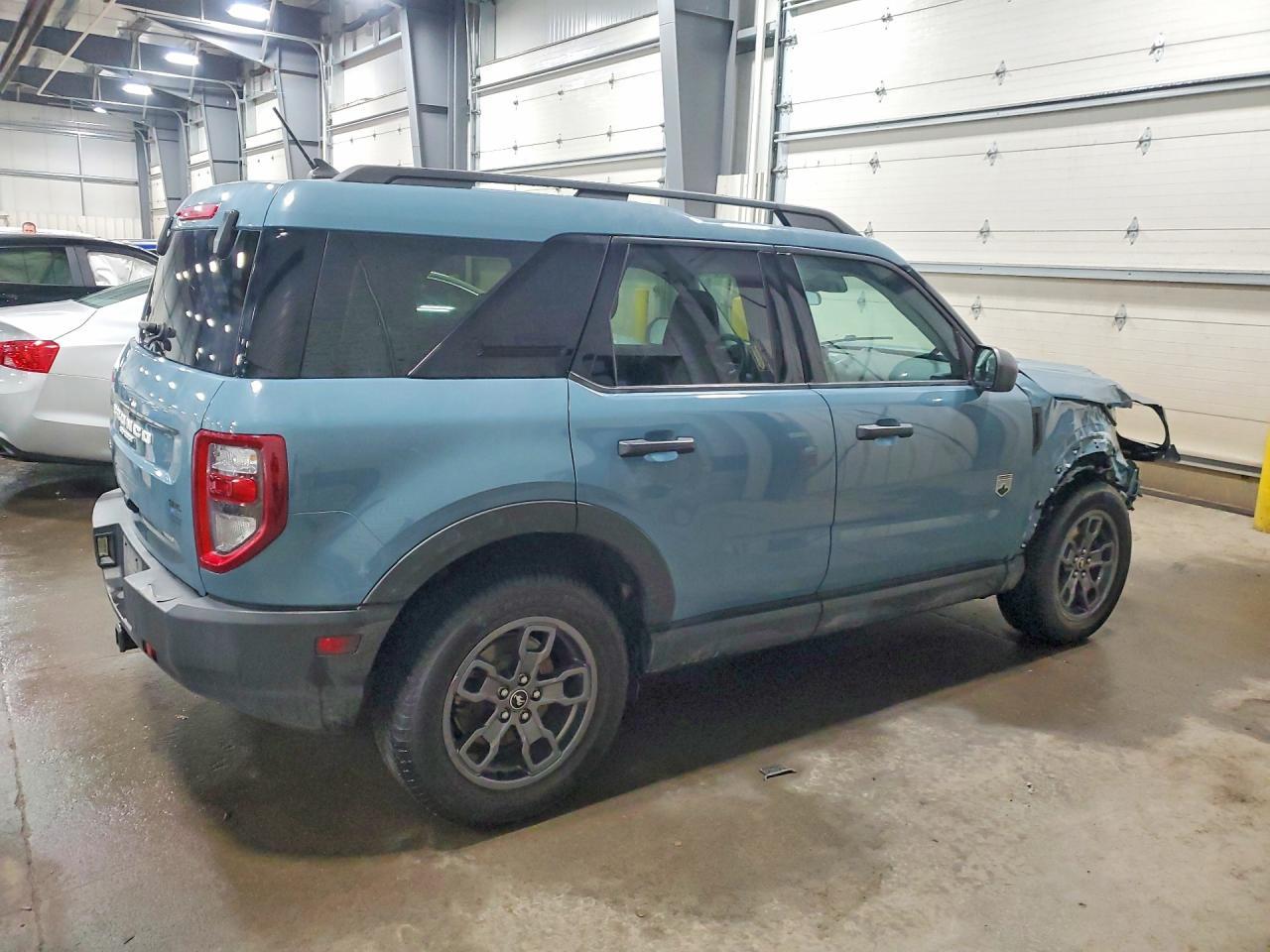 2021 Ford Bronco Sport big Bend