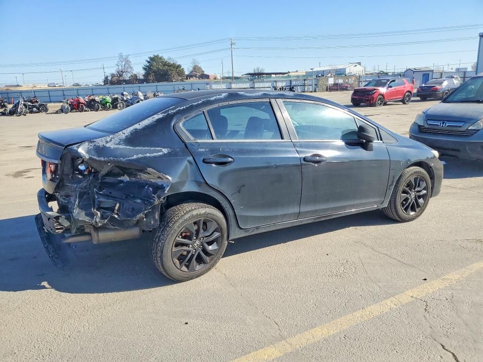 2013 Honda Civic exl