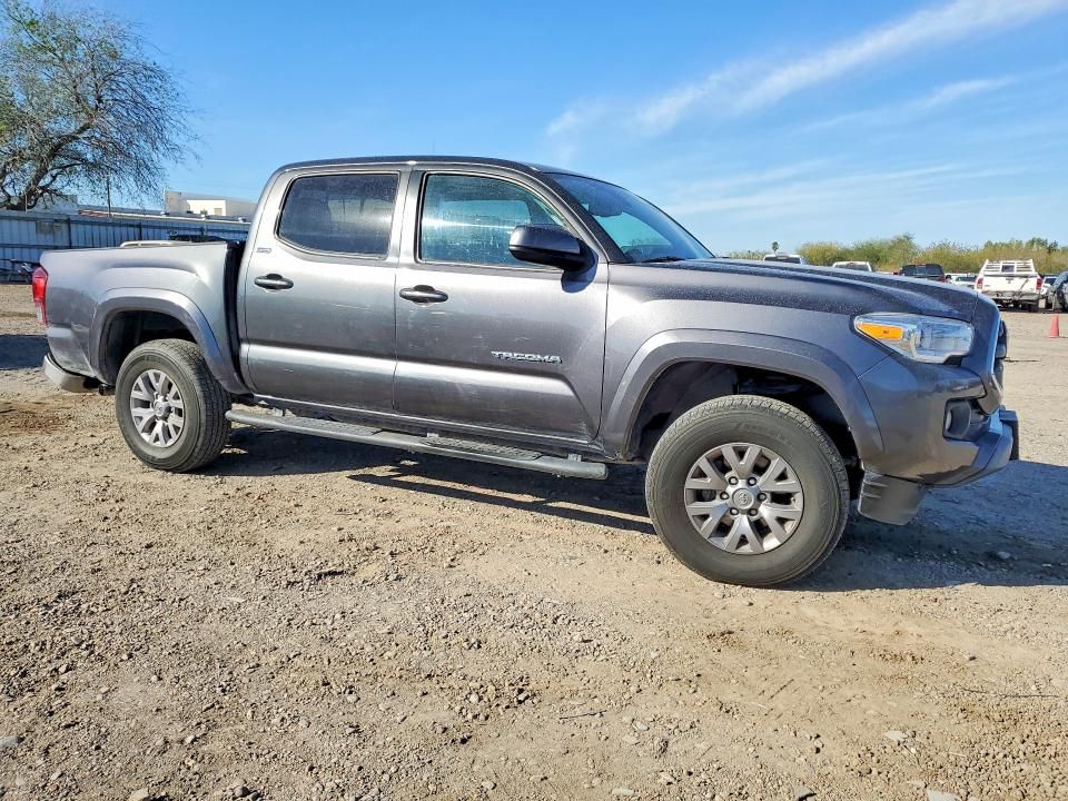 2018 Toyota Tacoma Double cab