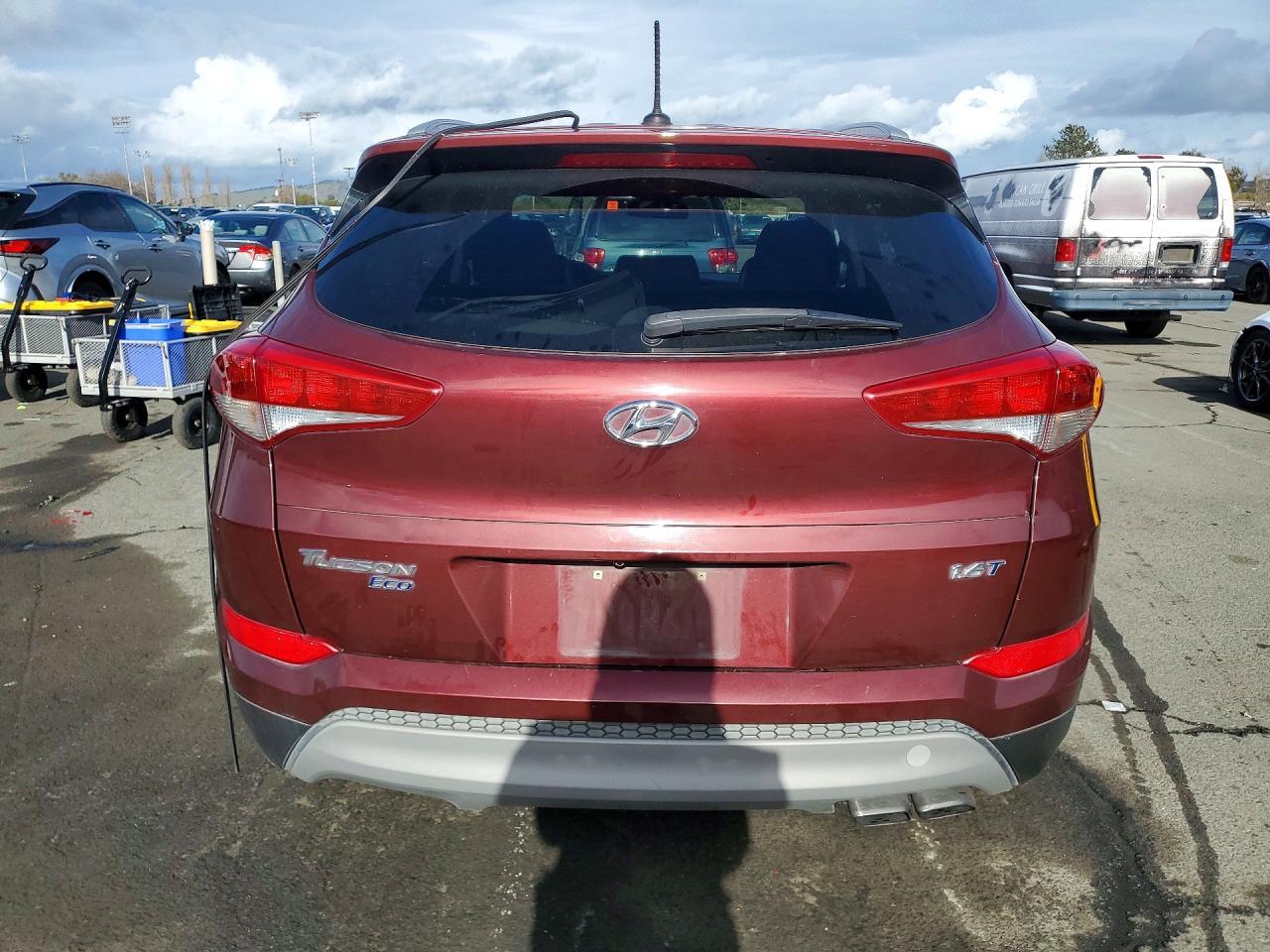 2017 Hyundai Tucson Limited