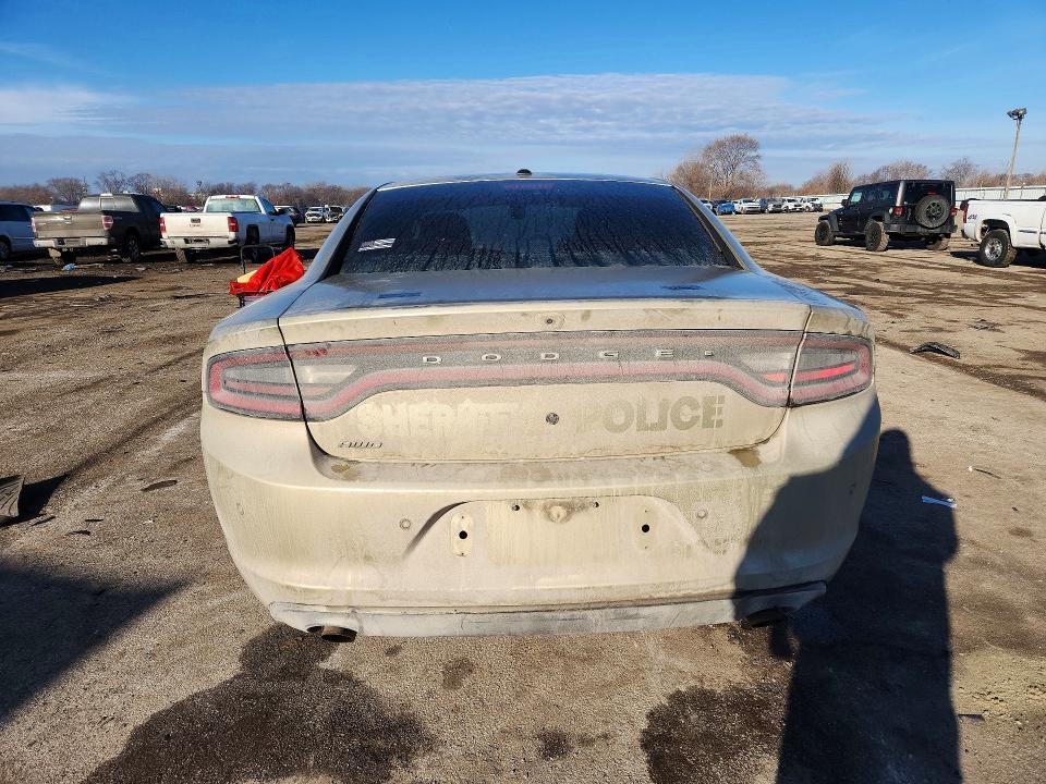 2018 Dodge Charger Police