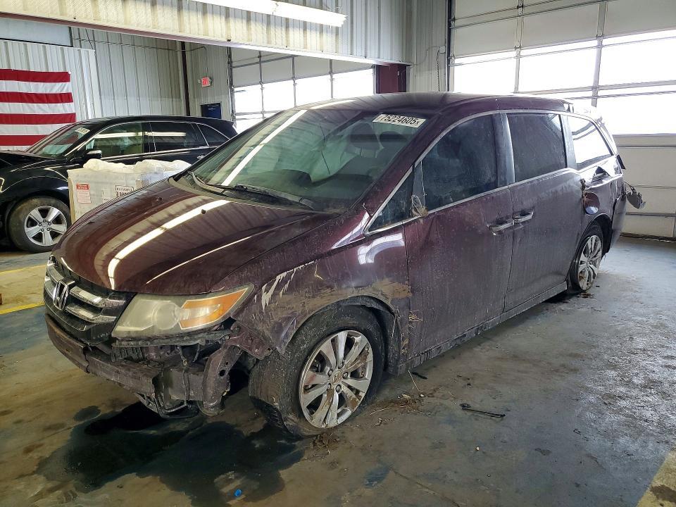 2015 Honda Odyssey ex