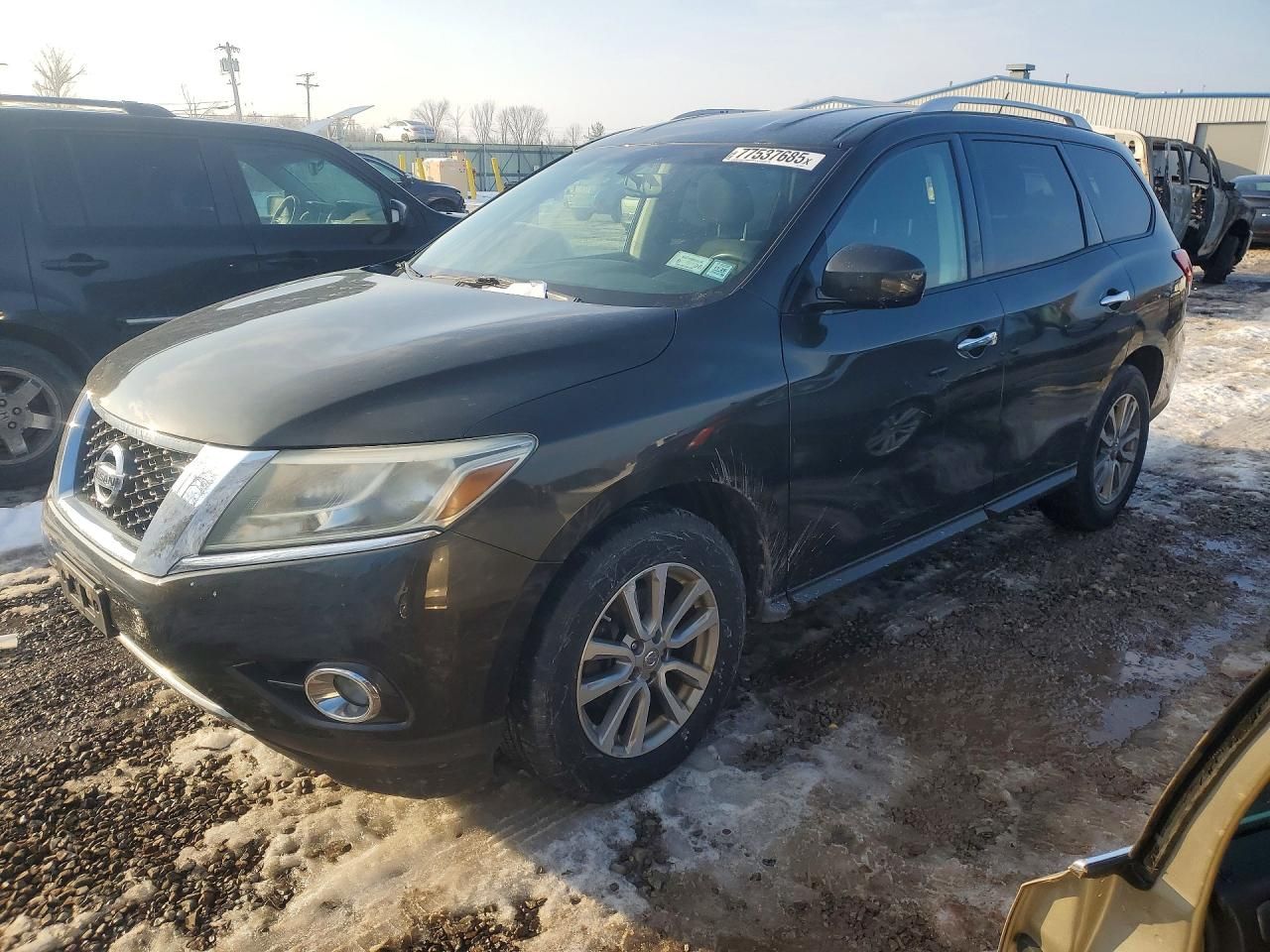 2015 Nissan Pathfinder s