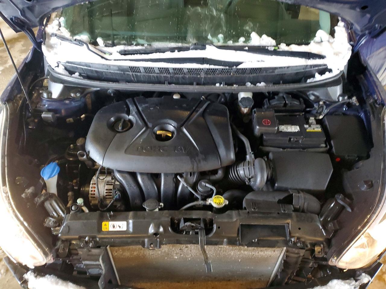 2014 Hyundai Elantra se
