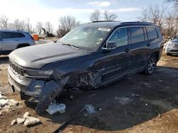 Jeep salvage cars for sale: 2024 Jeep Grand Cherokee l Limited