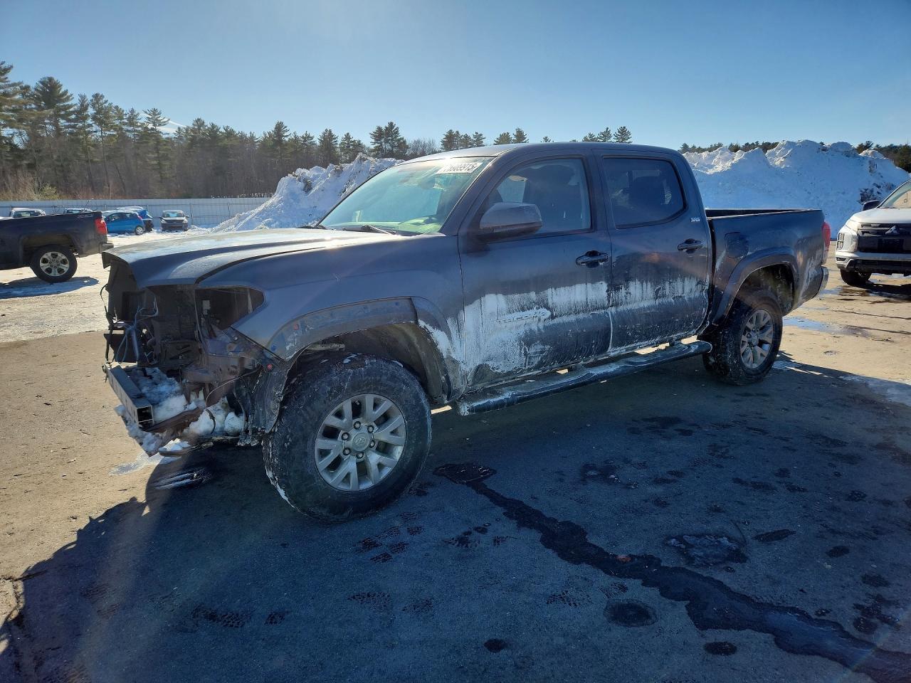 2016 Toyota Tacoma Double Cab