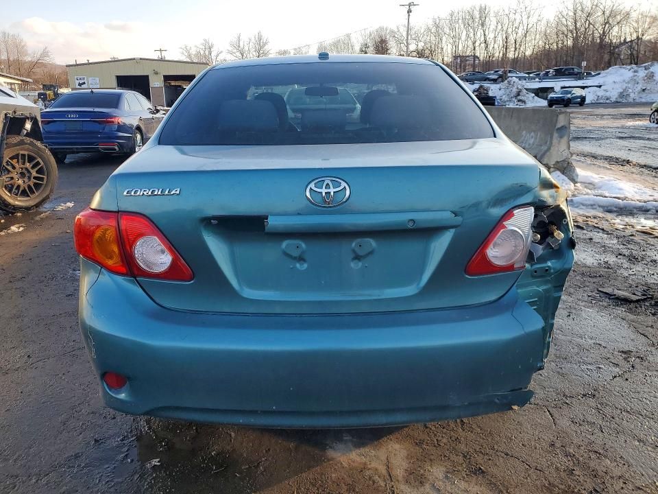 2009 Toyota Corolla le