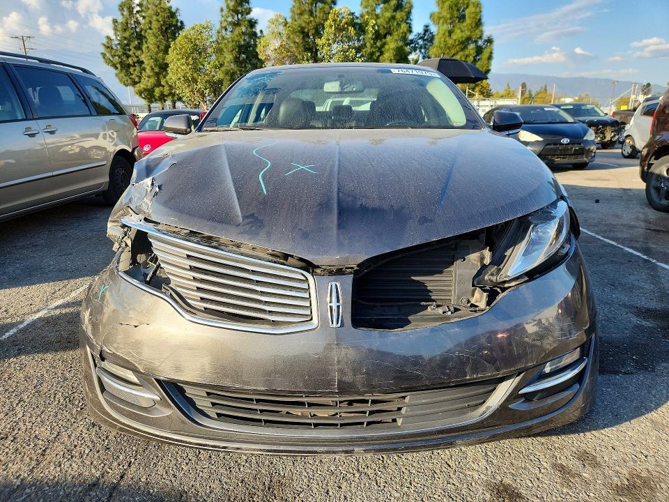 2016 Lincoln Mkz Hybrid