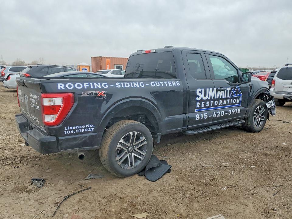 2023 Ford F150 Super cab