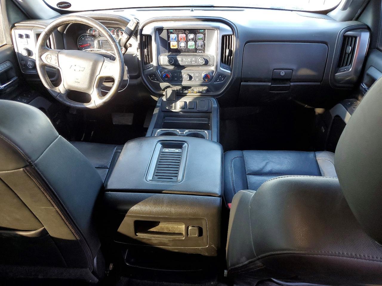 2017 Chevrolet Silverado K1500 LTZ