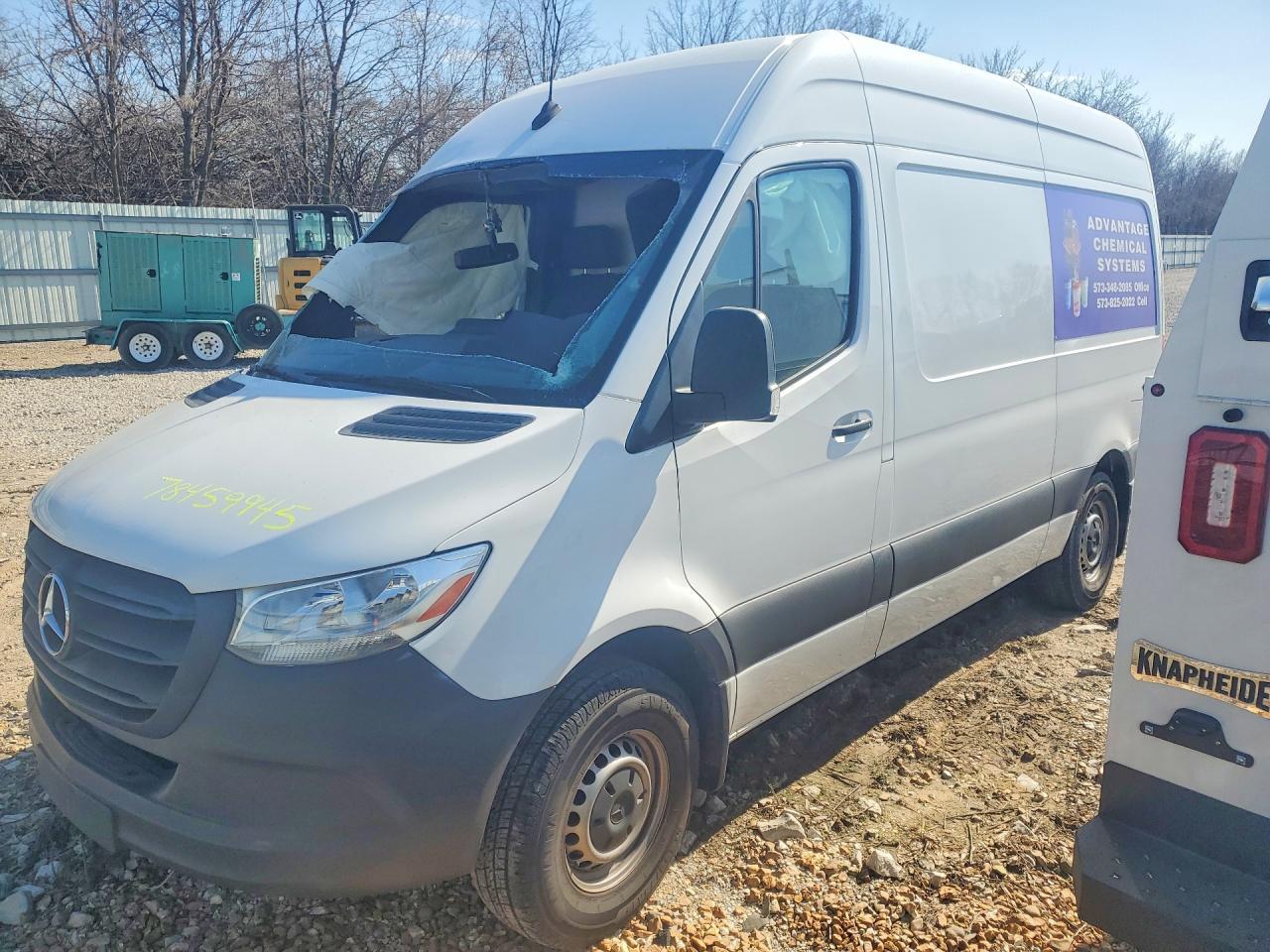 2023 Mercedes-Benz Sprinter 2500