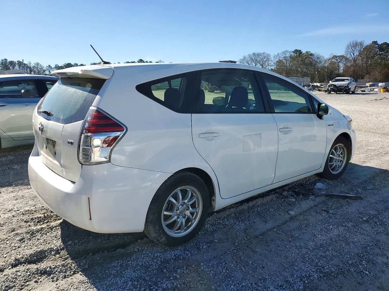 2015 Toyota Prius v