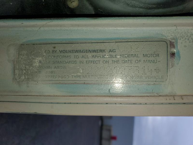 1972 Volkswagen Eurovan