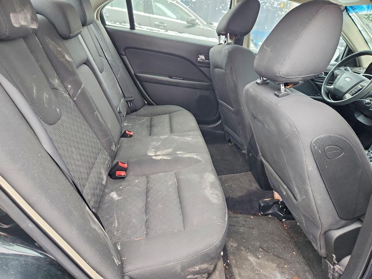 2010 Ford Fusion se