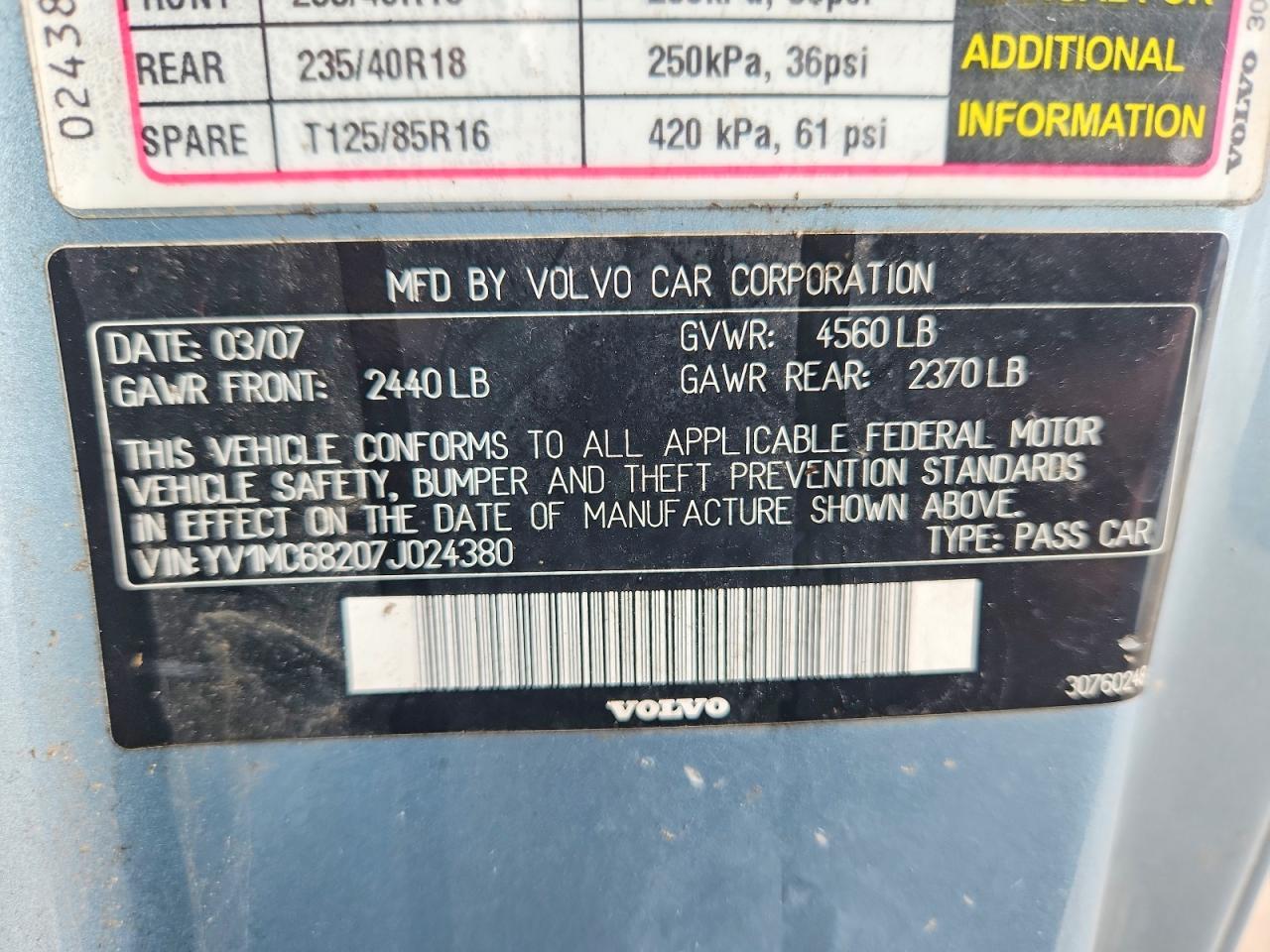 2007 Volvo C70 T5