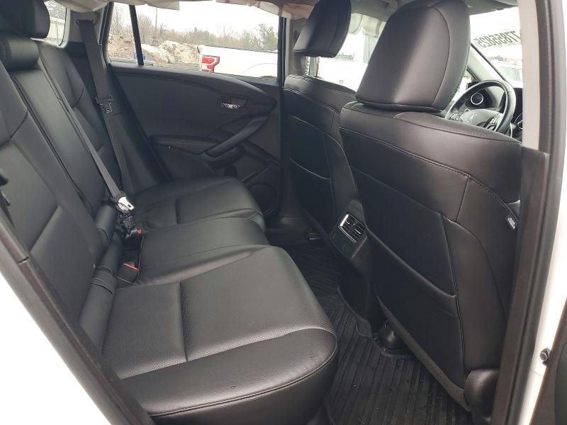 2018 Acura Rdx Advance