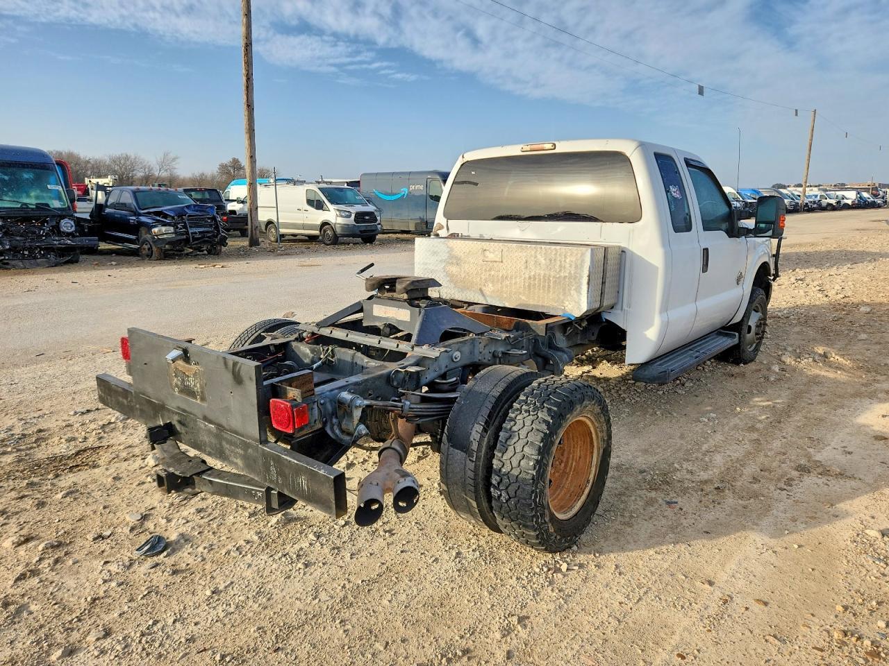 2015 Ford F350 Super Duty