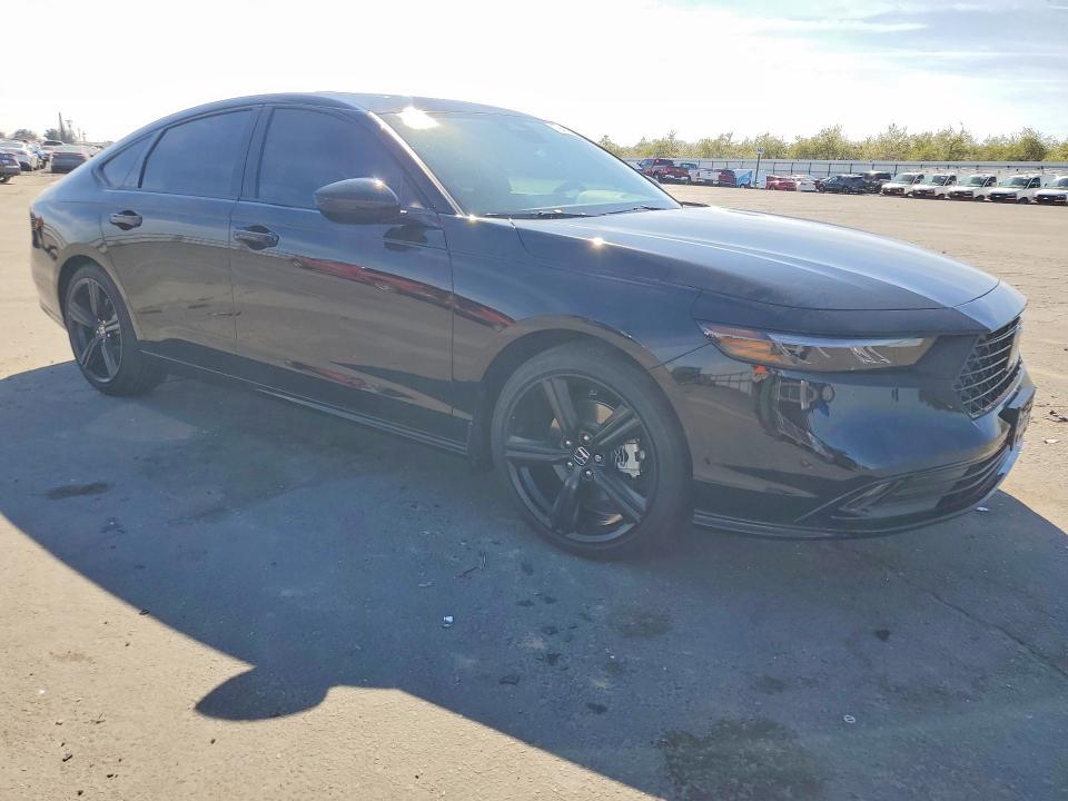 2025 Honda Accord Hybrid Sport-l