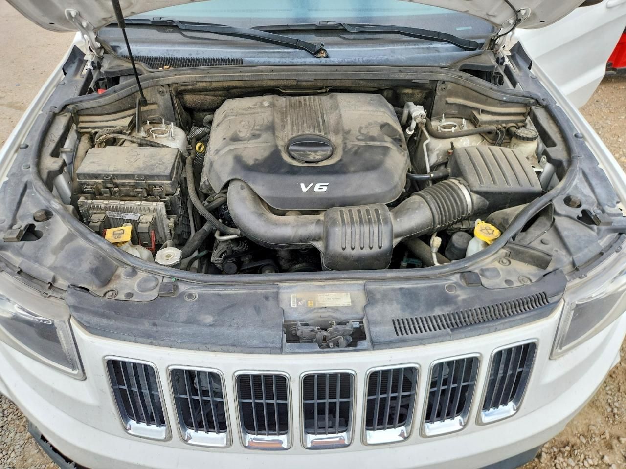 2015 Jeep Grand Cherokee Laredo