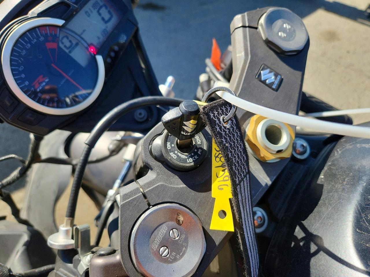 2017 Suzuki GSX-R600