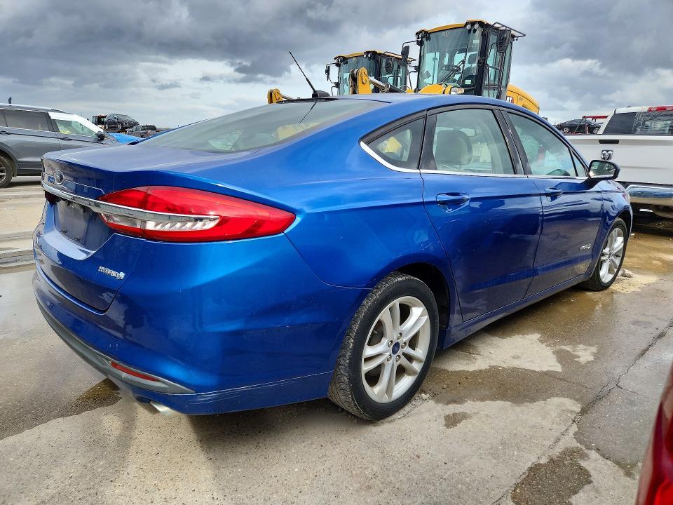 2018 Ford Fusion s Hybrid