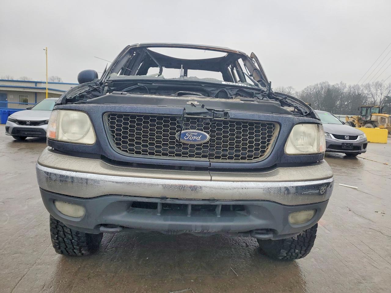 2001 Ford F150 Supercrew
