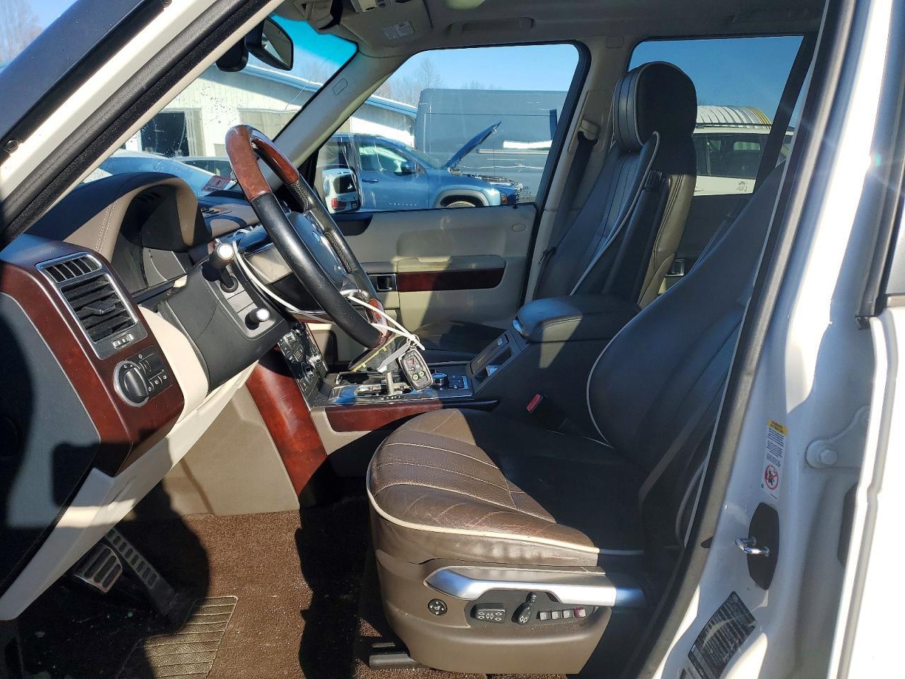 2010 Land Rover Range Rover hse Luxury