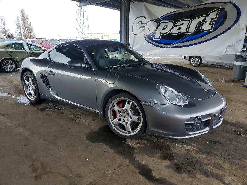 2007 Porsche Cayman s