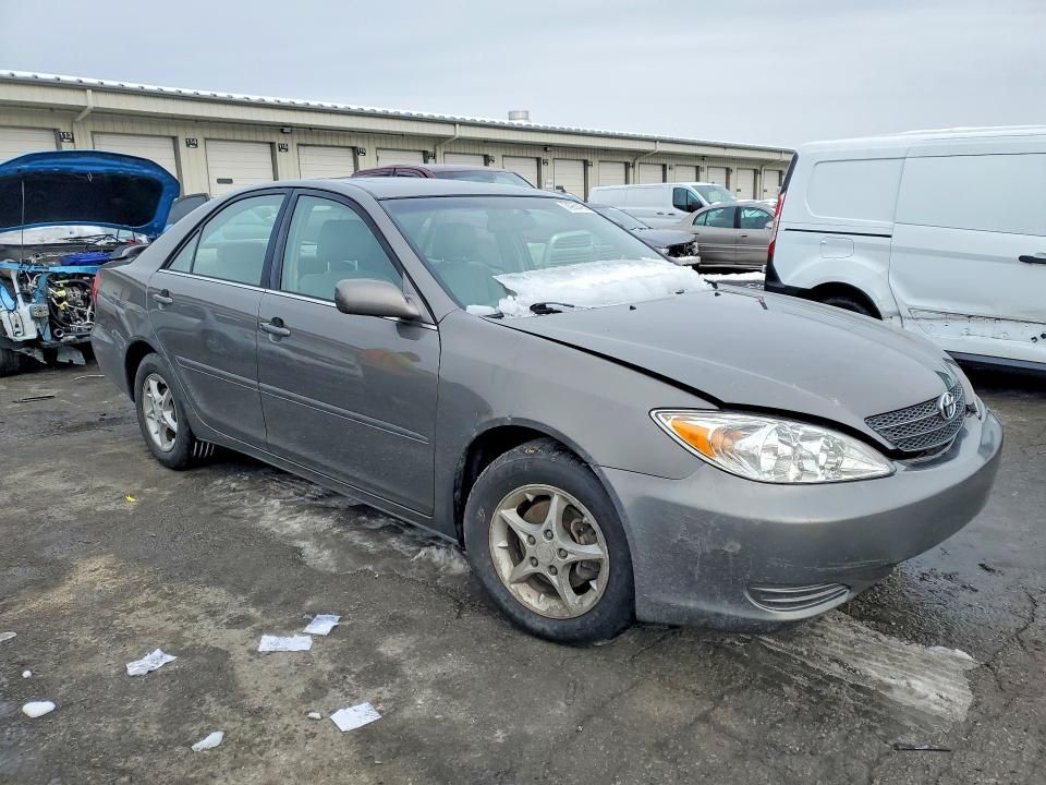 2002 Toyota Camry le